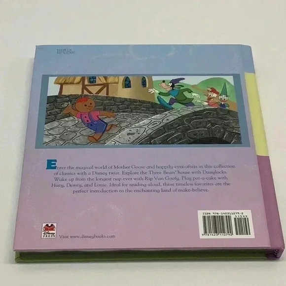 Disney Nursery Rhymes & Fairy Tales Book - Picture 2 of 2